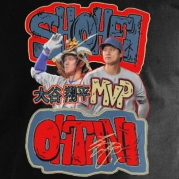 Shohei Ohtani 23 MVP Signature T-Shirt Japan Baseball Sports Graphic Fan Gift 79 - Picture 2 of 6